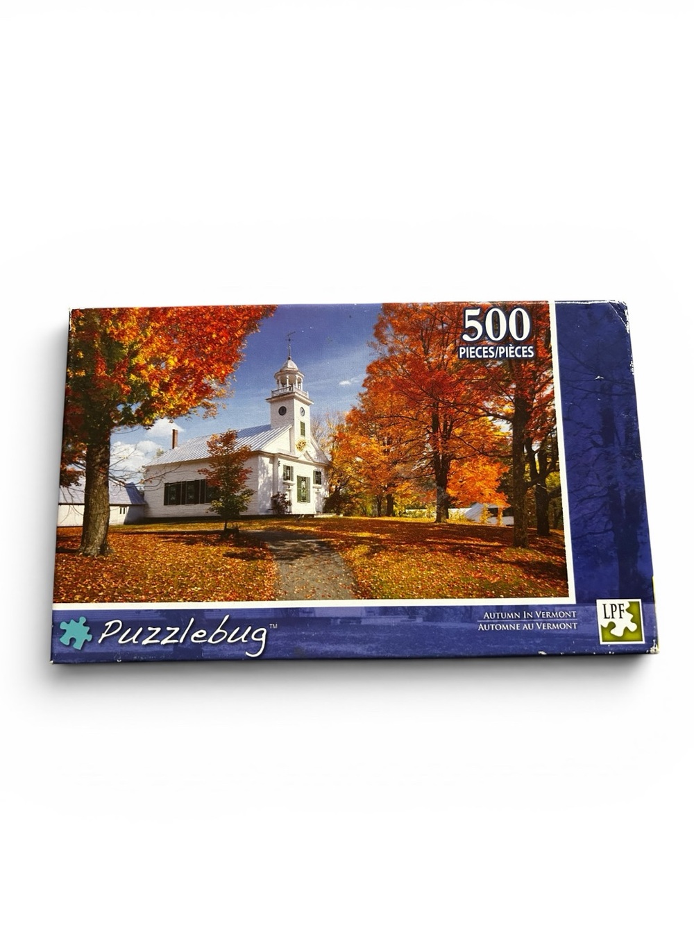 Autumn in Vermont 500 piece puzzle